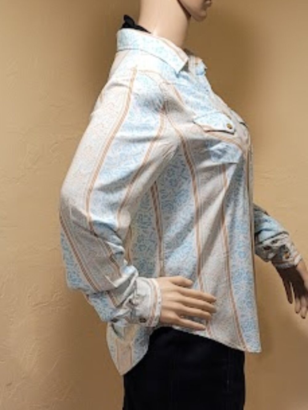 Cruel Denim country chic button up women's medium